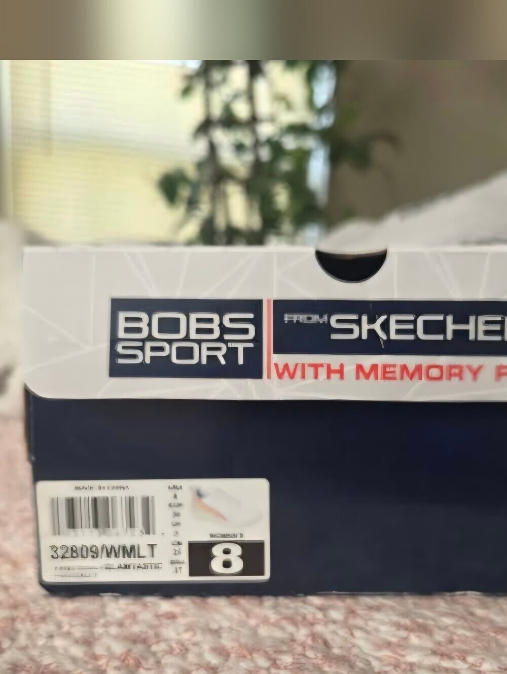Skechers Bobs Sports Memory Foam Sneakers Women's Size 8. - Picture 8 of 9
